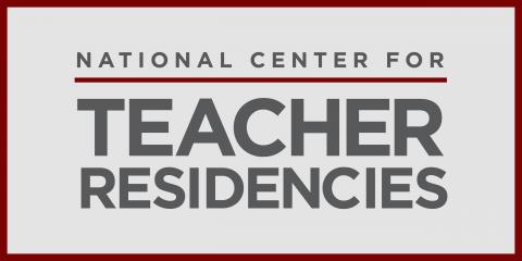 National Center for Teacher Residencies Logo