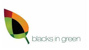 Blacks in Green Logo