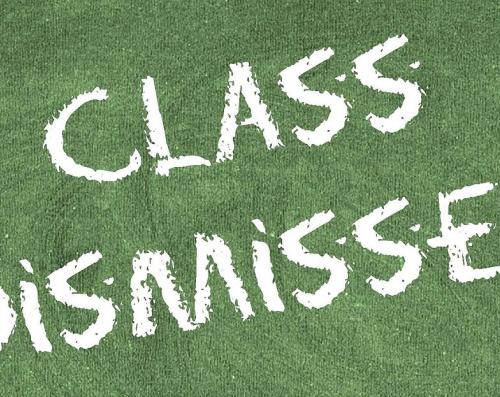 Class Dismissed Logo